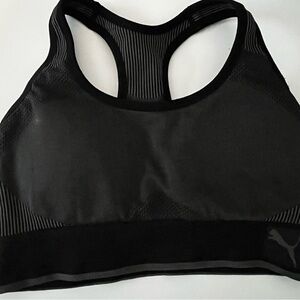 Puma Women's Black Sports Bra